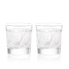 Lalique Owl Whisky Tumblers - Set of 2
