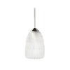 Lalique Plume Ceiling Lamp Large Size