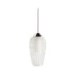 Lalique Plume Ceiling Lamp Small Size