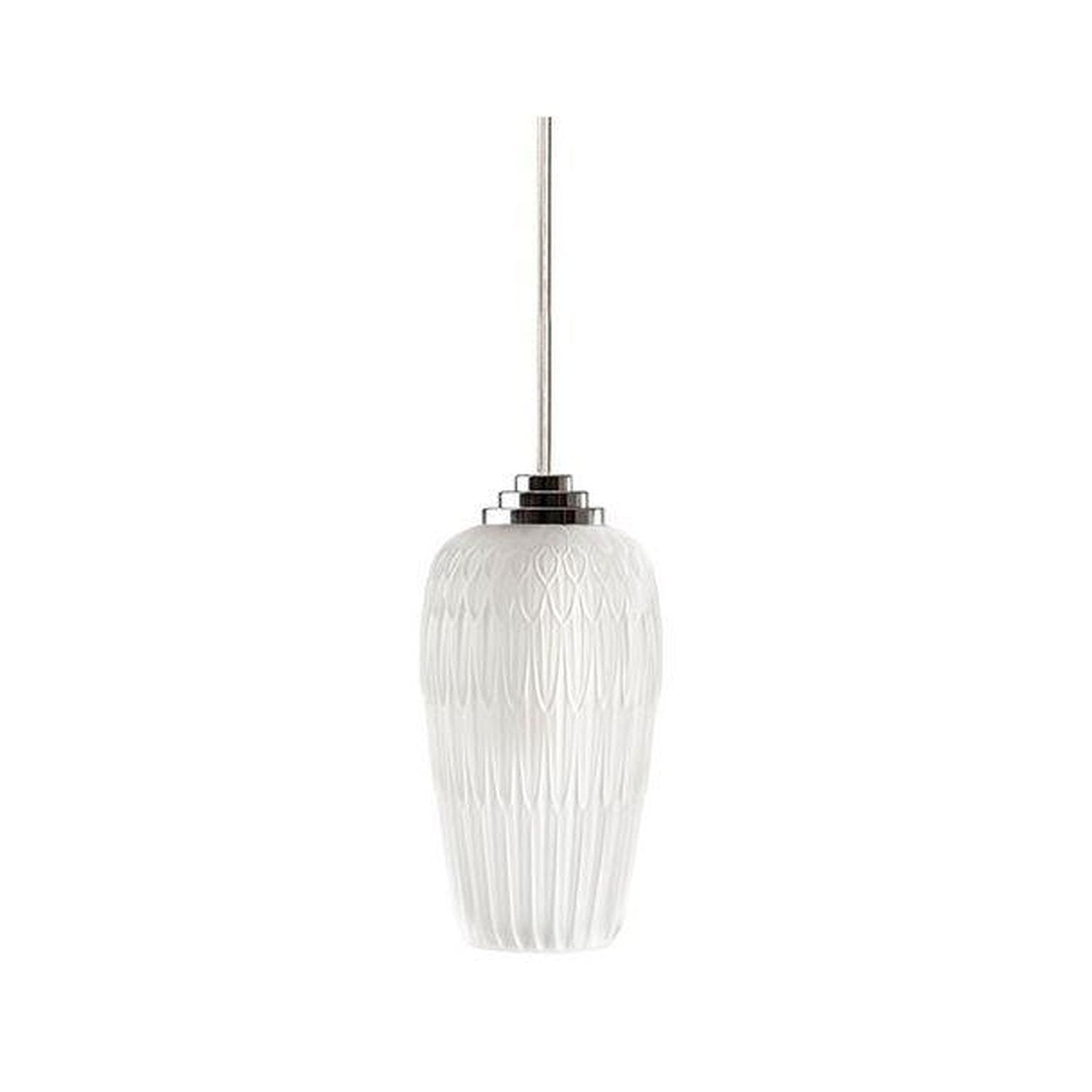 Lalique Plume Ceiling Lamp Small Size