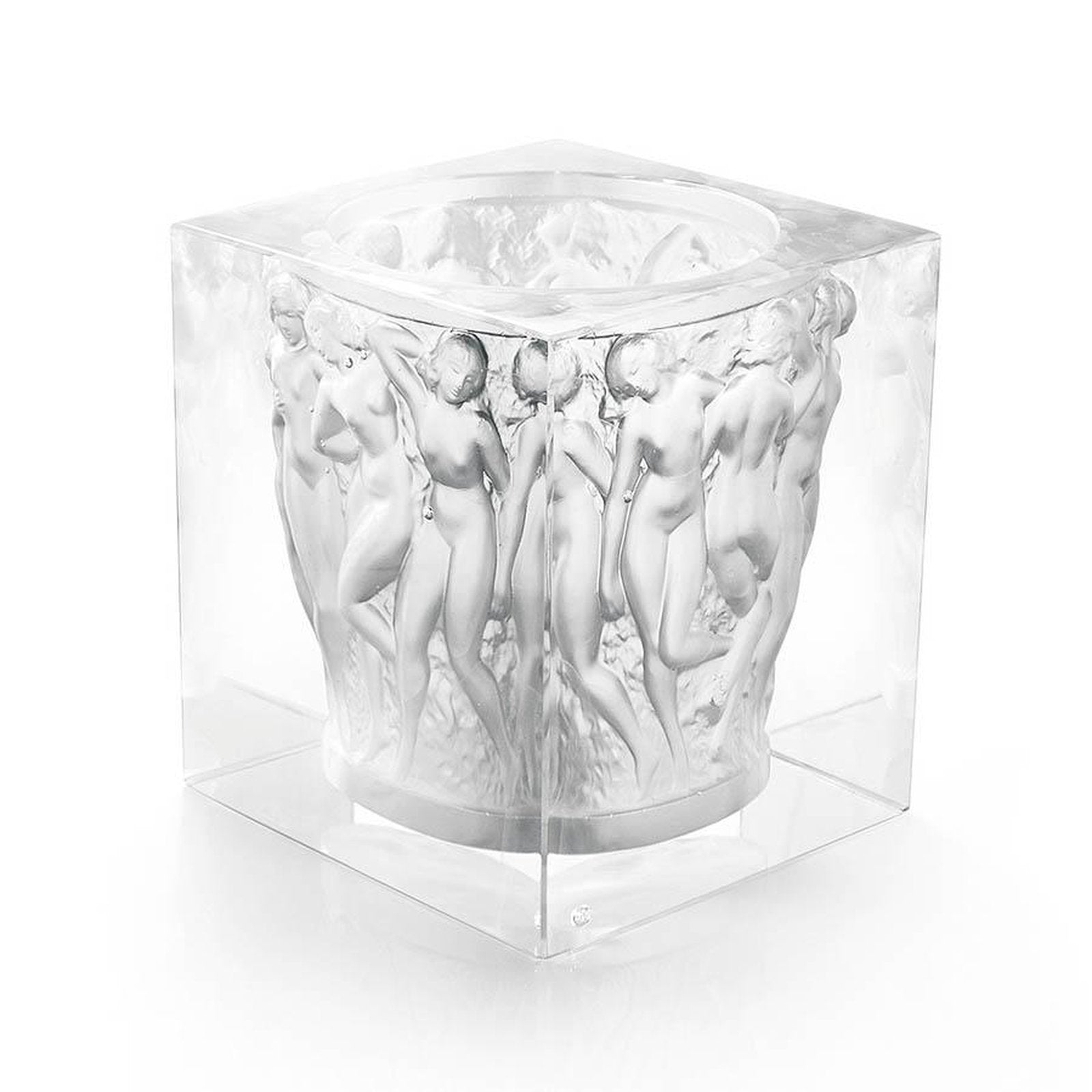 Lalique Revelation Bacchantes Vase