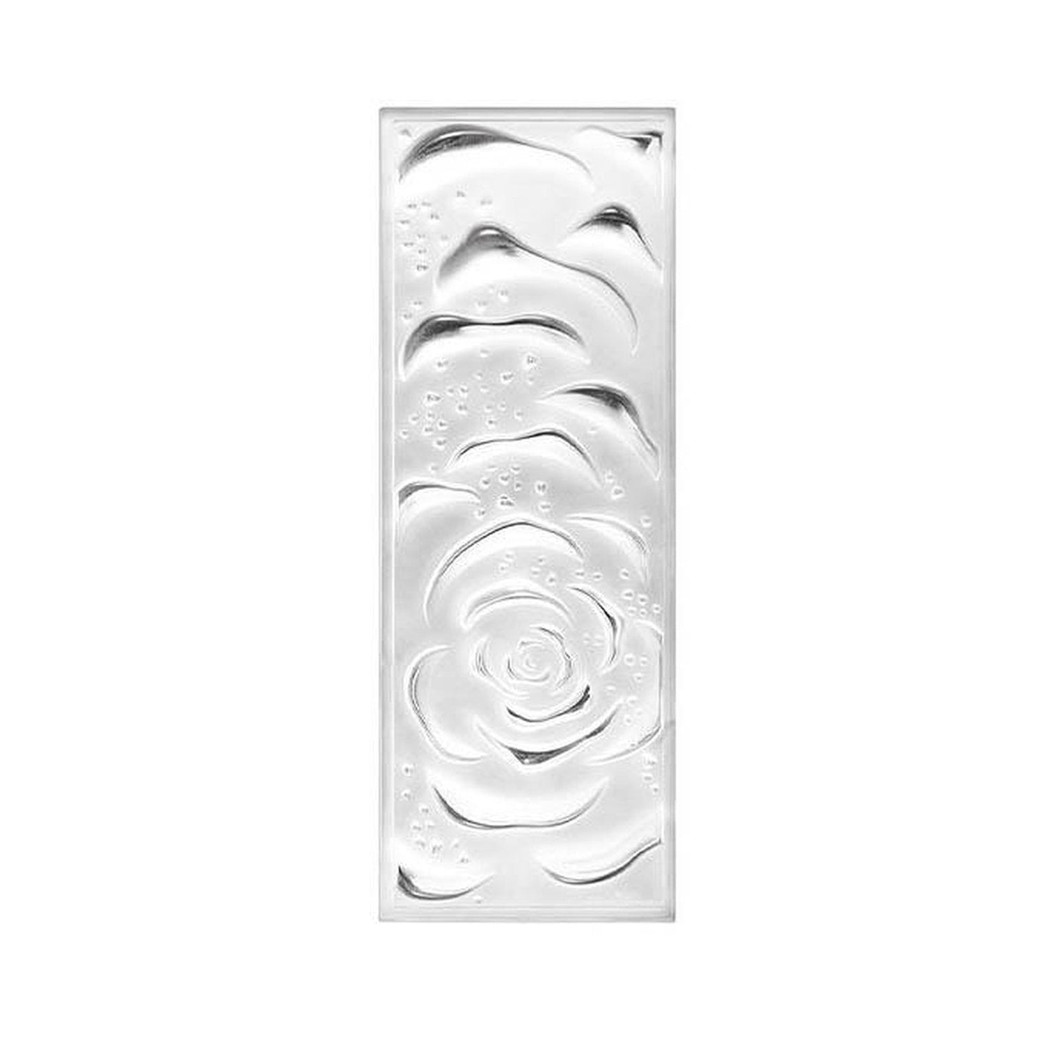 Lalique Roses Decorative Panel Small