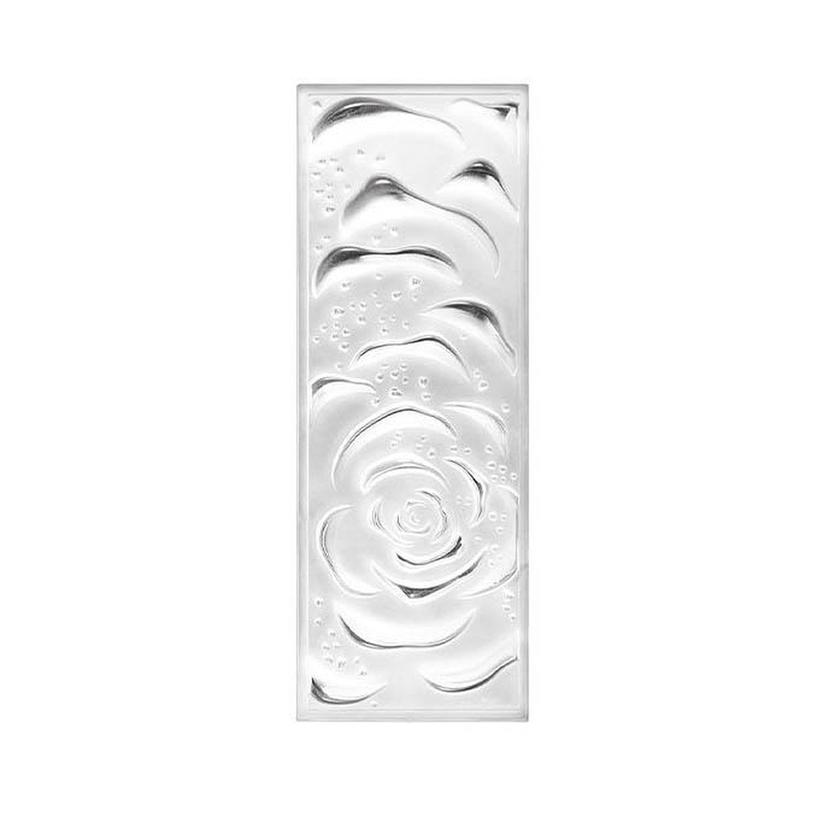 Lalique Roses Decorative Panel Small