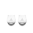 Lalique Shot Glasses 100 Points - Set of 2
