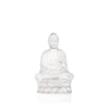 Lalique Small Buddha Sculpture