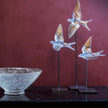 Lalique Swallow Wall Sculpture