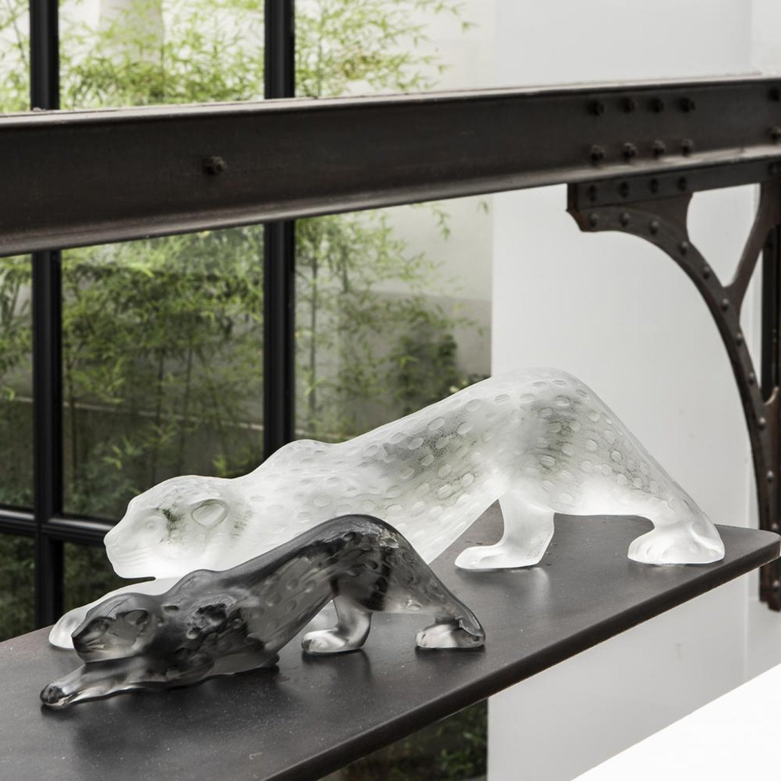 Lalique Zeila Panther Small Sculpture