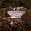 Lalique Clear Crystal Caldera Bowl