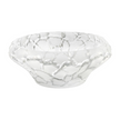 Lalique Clear Crystal Caldera Bowl