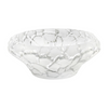 Lalique Clear Crystal Caldera Bowl
