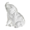 Lalique Clear Crystal Baby Elephant Sculpture