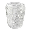 Lalique Clear Crystal Magnitude Vase
