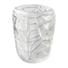 Lalique Clear Crystal Magnitude Vase