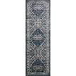 Loloi Magnolia Home Everly VY-02 Rug in Grey / Midnight