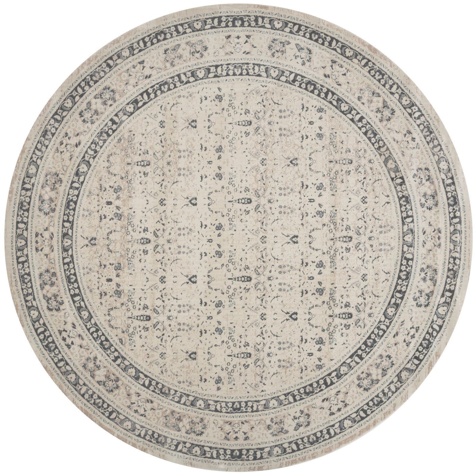 Loloi Magnolia Home Everly VY-05 Rug in Ivory / Sand