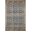 Loloi Magnolia Home Lenna LEA-01 Rug in Indigo / Natural