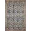 Loloi Magnolia Home Lenna LEA-01 Rug in Indigo / Natural