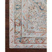 Loloi Magnolia Home Lenna LEA-02 Rug in Ocean / Apricot