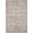 Loloi Magnolia Home Lenna LEA-02 Rug in Ocean / Apricot