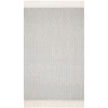 Loloi Magnolia Home Newton NET-02 Rug in Light Grey / Ivory