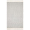 Loloi Magnolia Home Newton NET-02 Rug in Light Grey / Ivory
