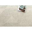 Loloi Magnolia Home Newton NET-04 Rug in Sage / Ivory