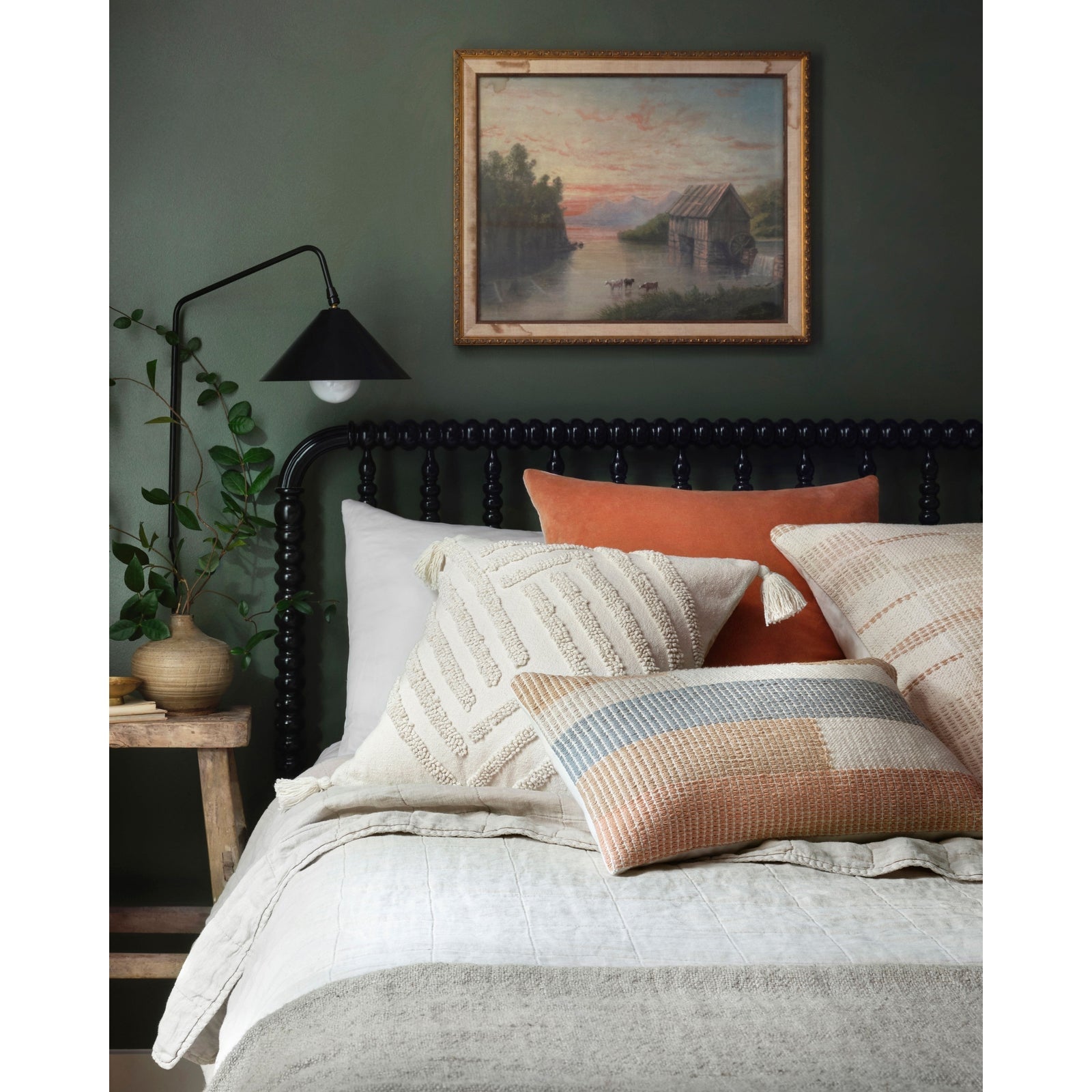 Loloi Magnolia Home P1153 Pillow - Set of 2