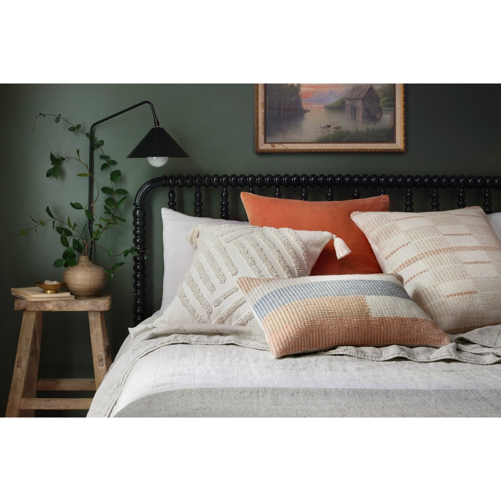 Loloi Magnolia Home P1153 Pillow - Set of 2