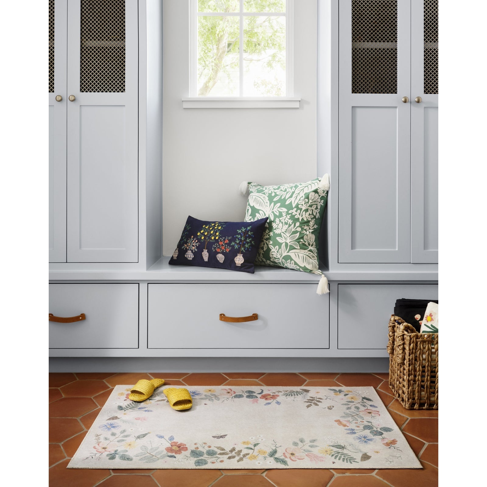 Loloi Rifle Paper Atelier ATE-03 Rug