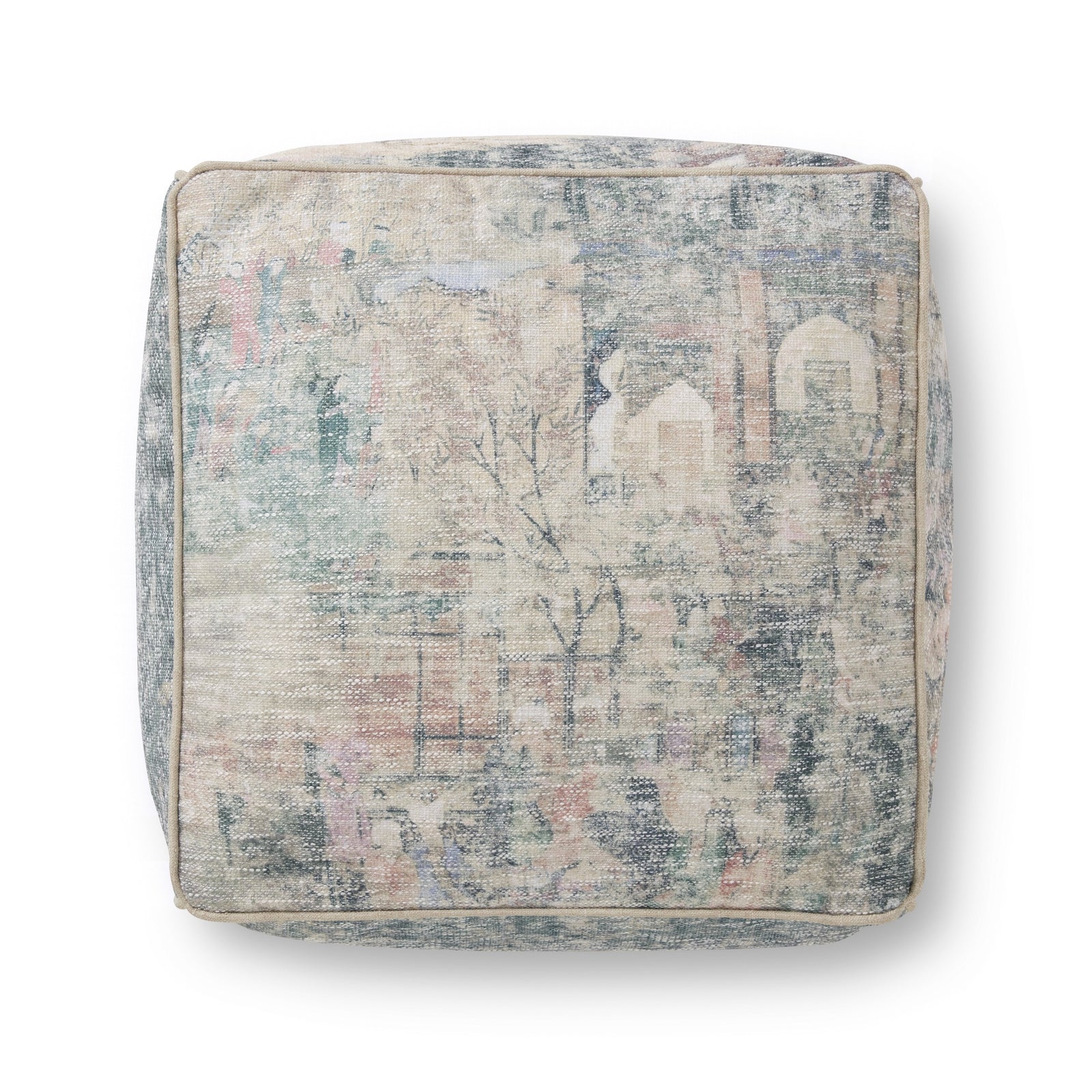 Loloi Rifle Paper FPRP6001 Floor Pillow
