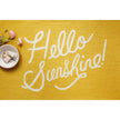 Loloi Rifle Paper Minnie MIN-01 Rug in Yellow