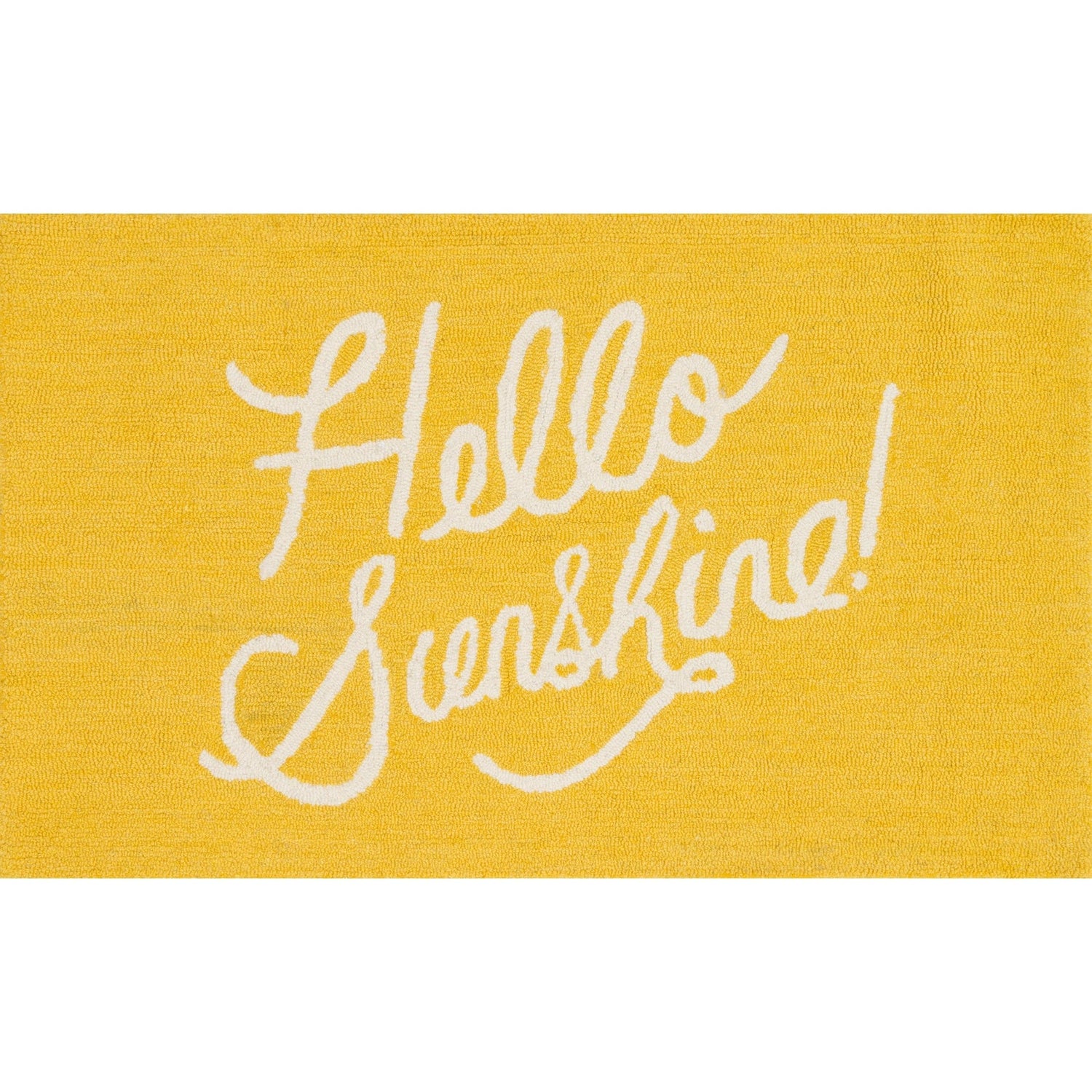 Loloi Rifle Paper Minnie MIN-01 Rug in Yellow