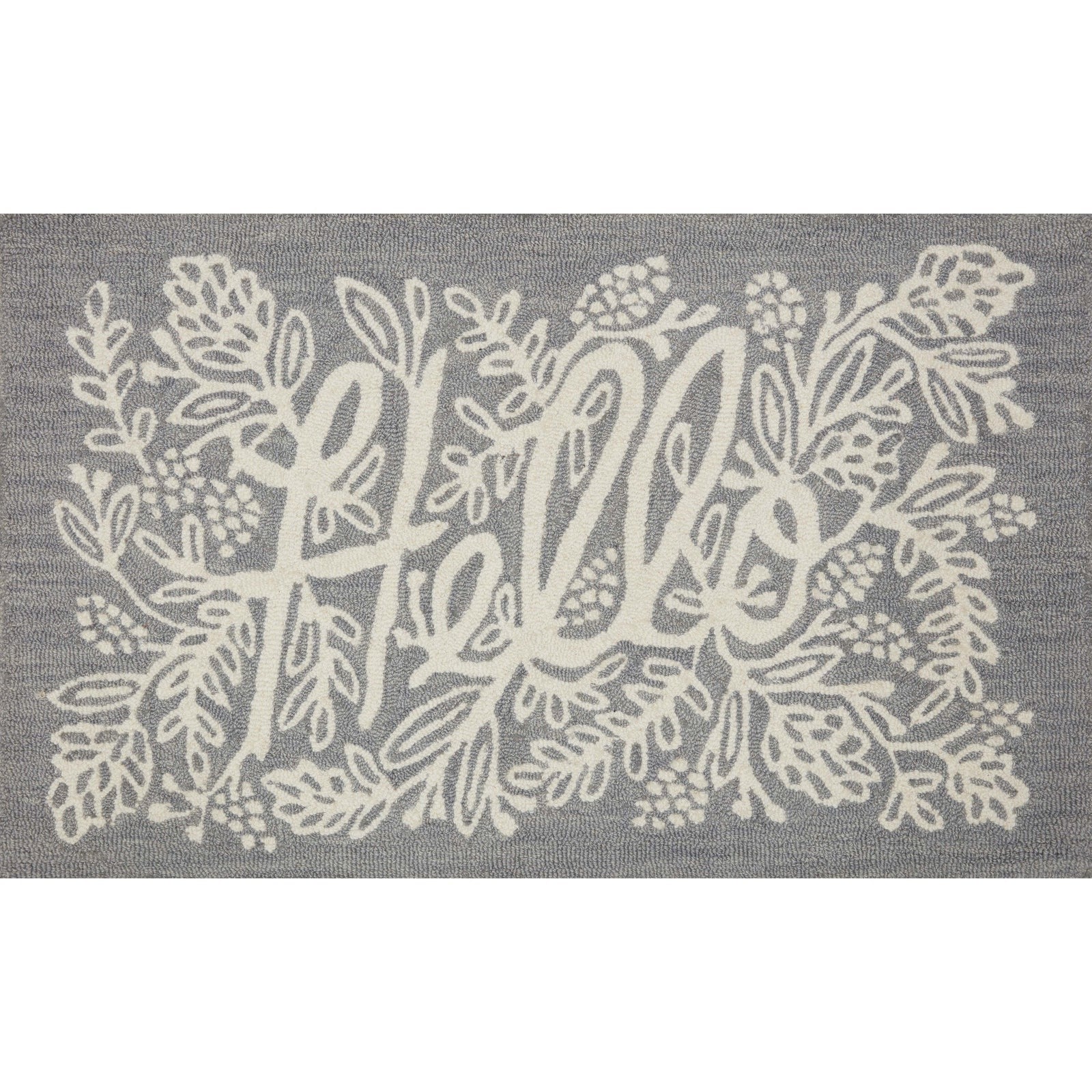 Loloi Rifle Paper Minnie MIN-04 Rug in Grey