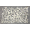 Loloi Rifle Paper Minnie MIN-04 Rug in Grey