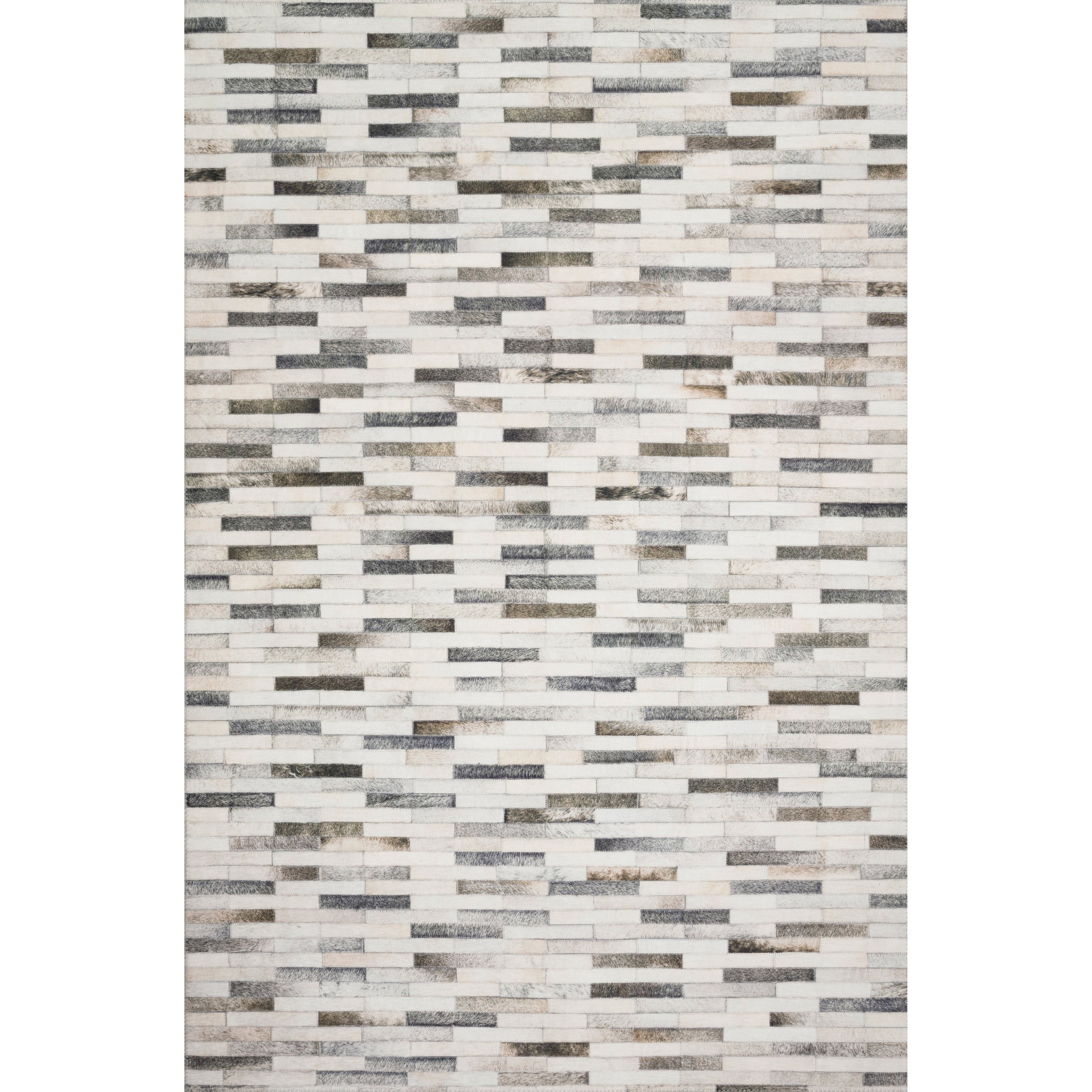 Loloi II Maddox MAD-01 Ivory / Grey Rug