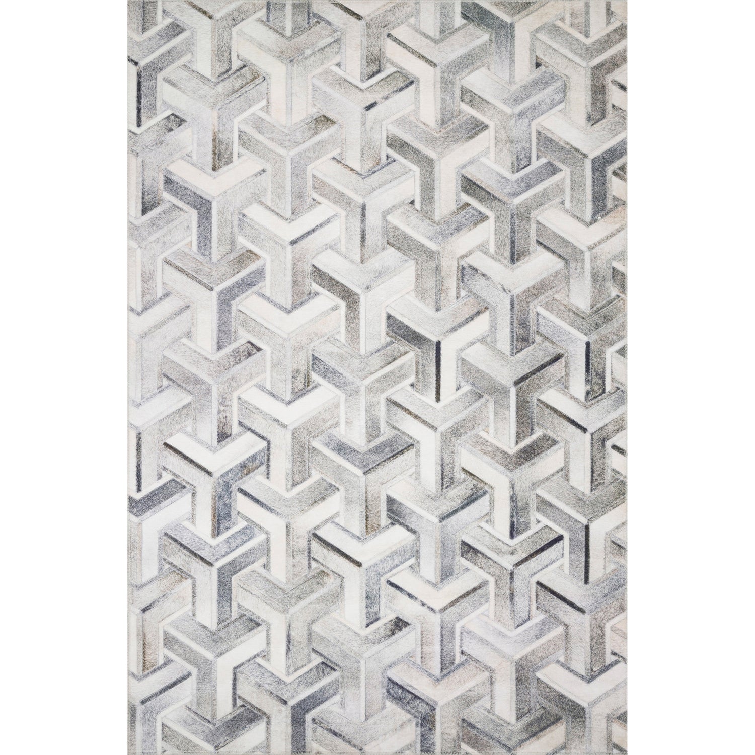 Loloi II Maddox MAD-05 Silver / Ivory Rug