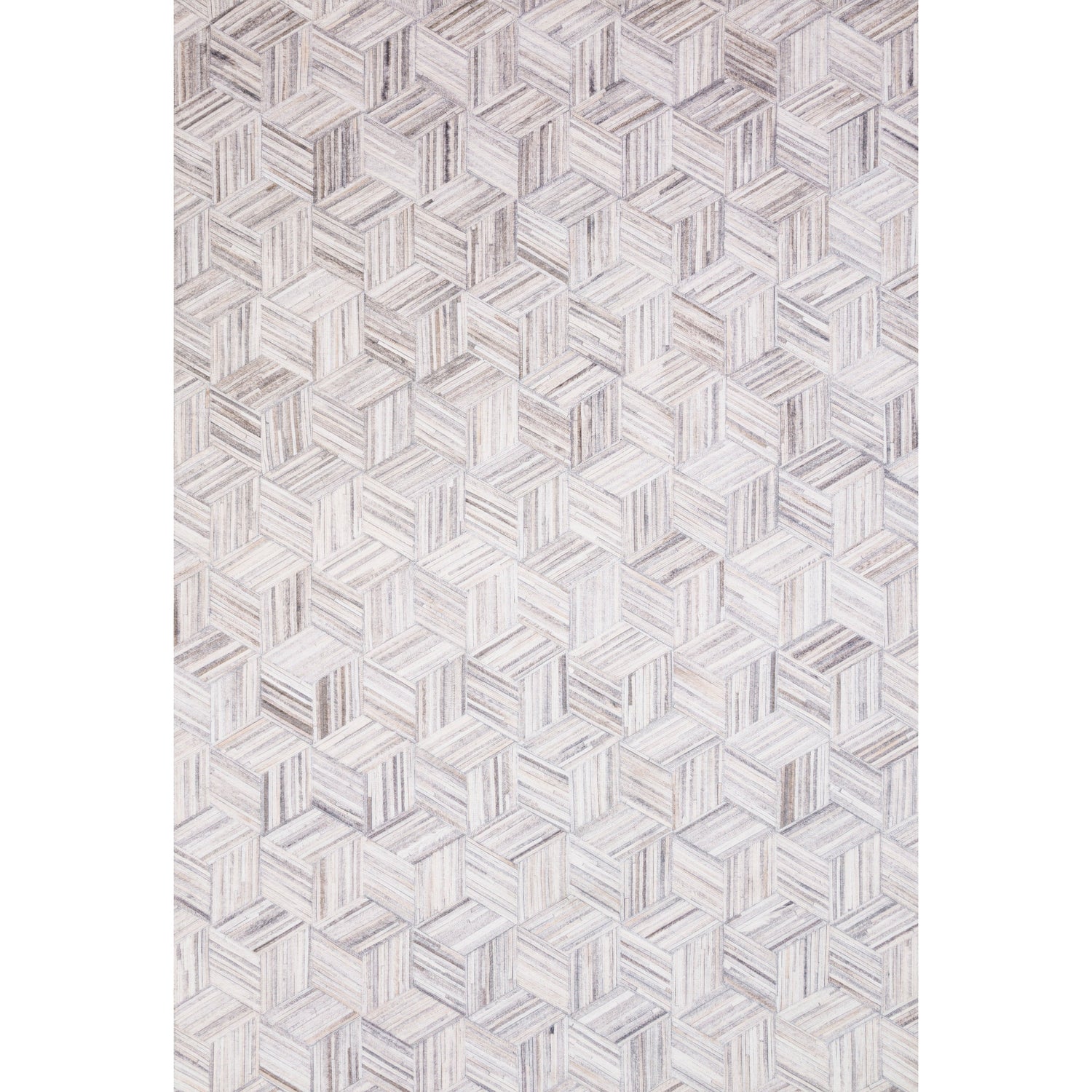 Loloi II Maddox MAD-07 Lt Grey / Ivory Rug
