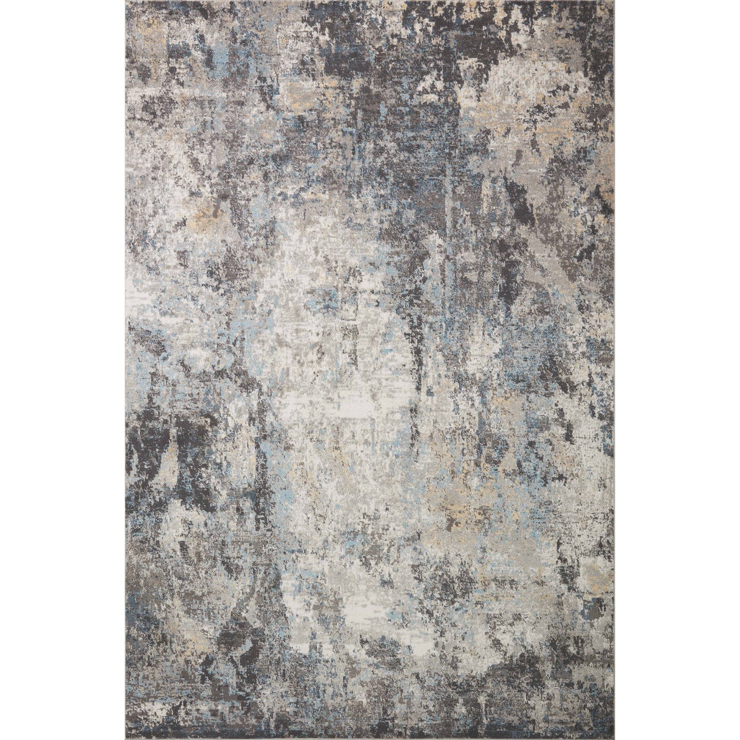 Loloi II Maeve MAE-01 Silver / Slate Rug