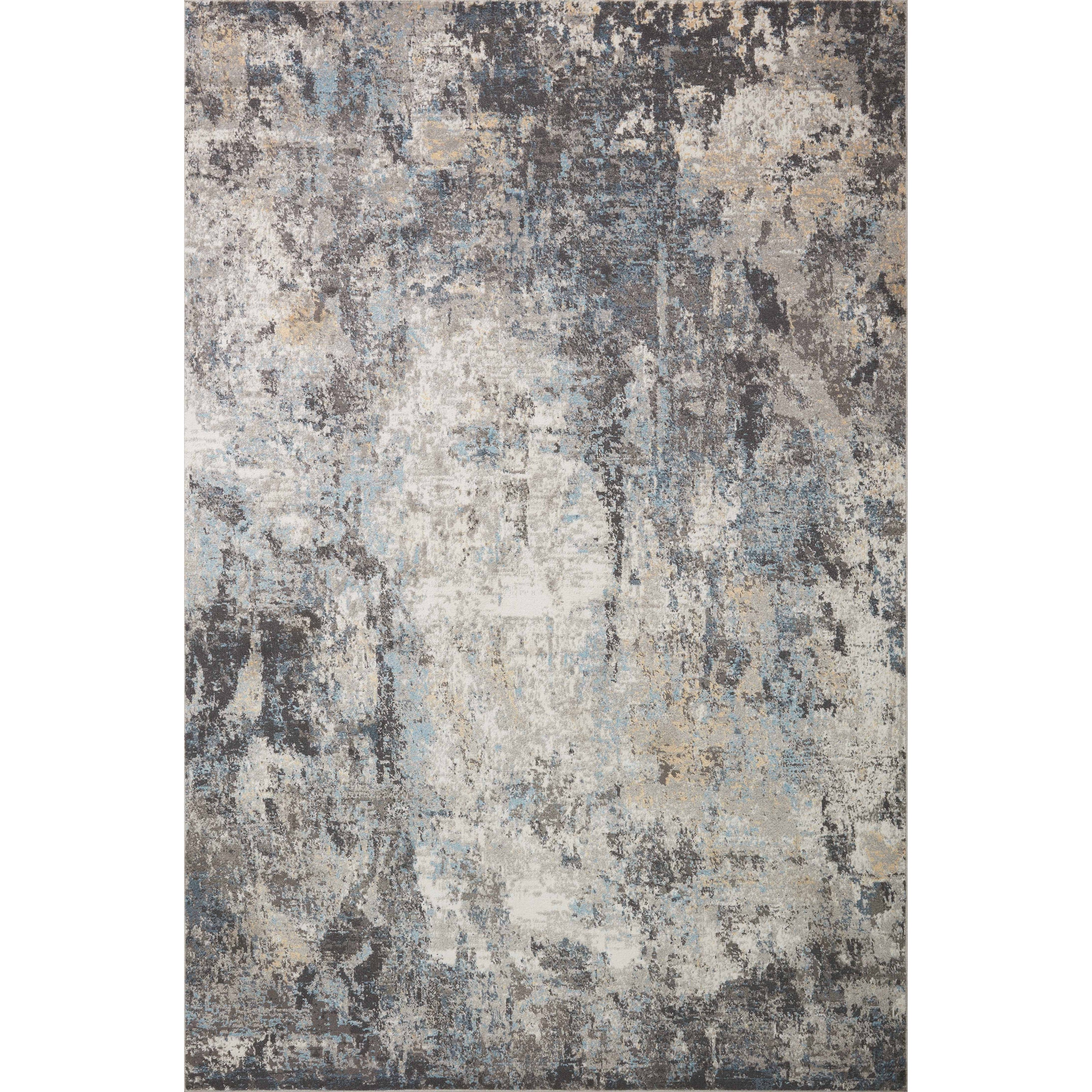 Loloi II Maeve MAE-01 Silver / Slate Rug