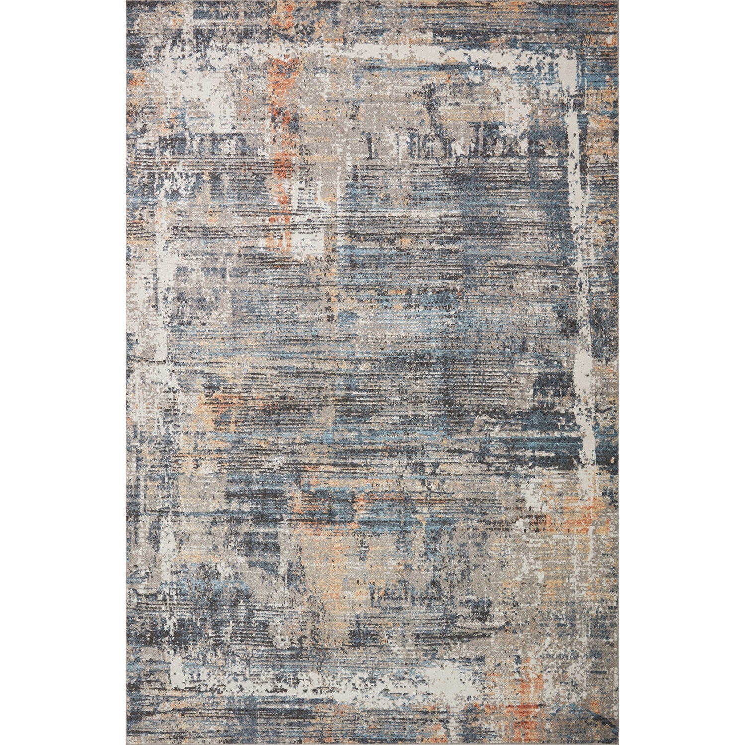 Loloi II Maeve MAE-03 Slate / Apricot Rug