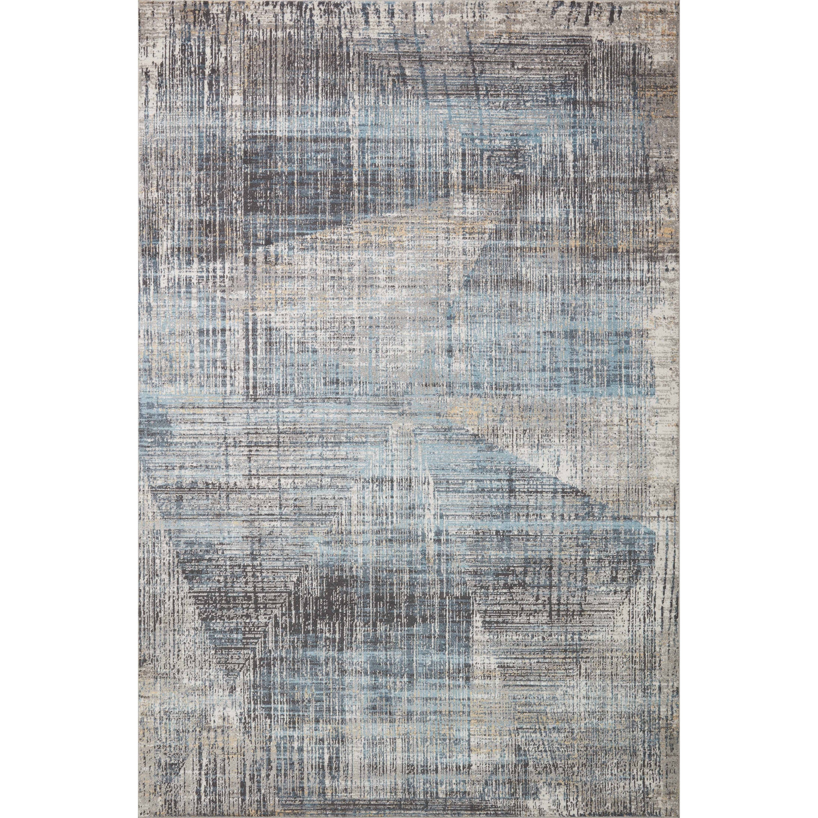 Loloi II Maeve MAE-04 Granite / Mist Rug