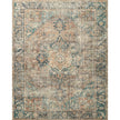 Loloi II Margot MAT-02 Terracotta / Lagoon Rug