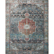 Loloi II Margot MAT-05 Ocean / Brick Rug