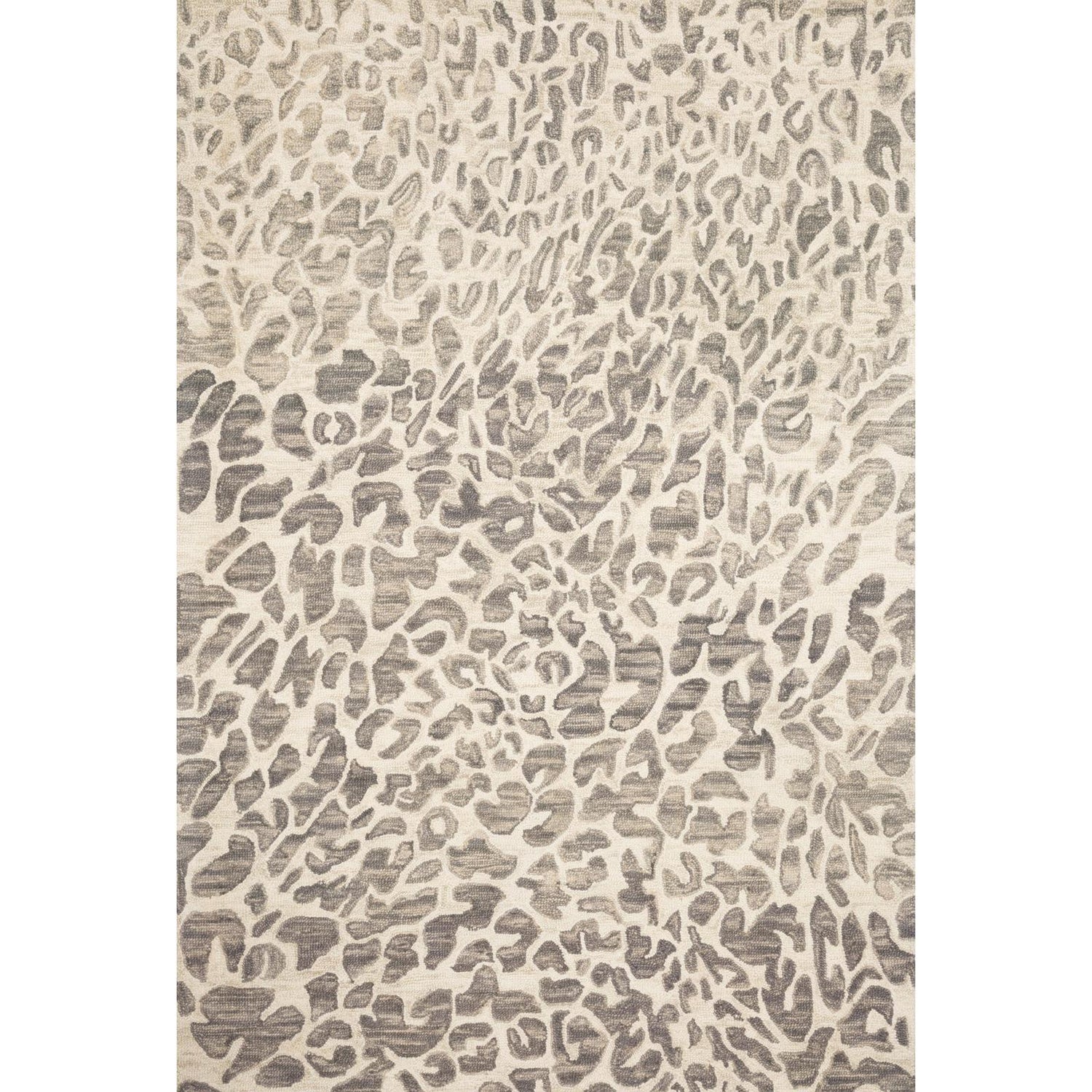 Loloi Masai MAS-02 Grey / Ivory Rug