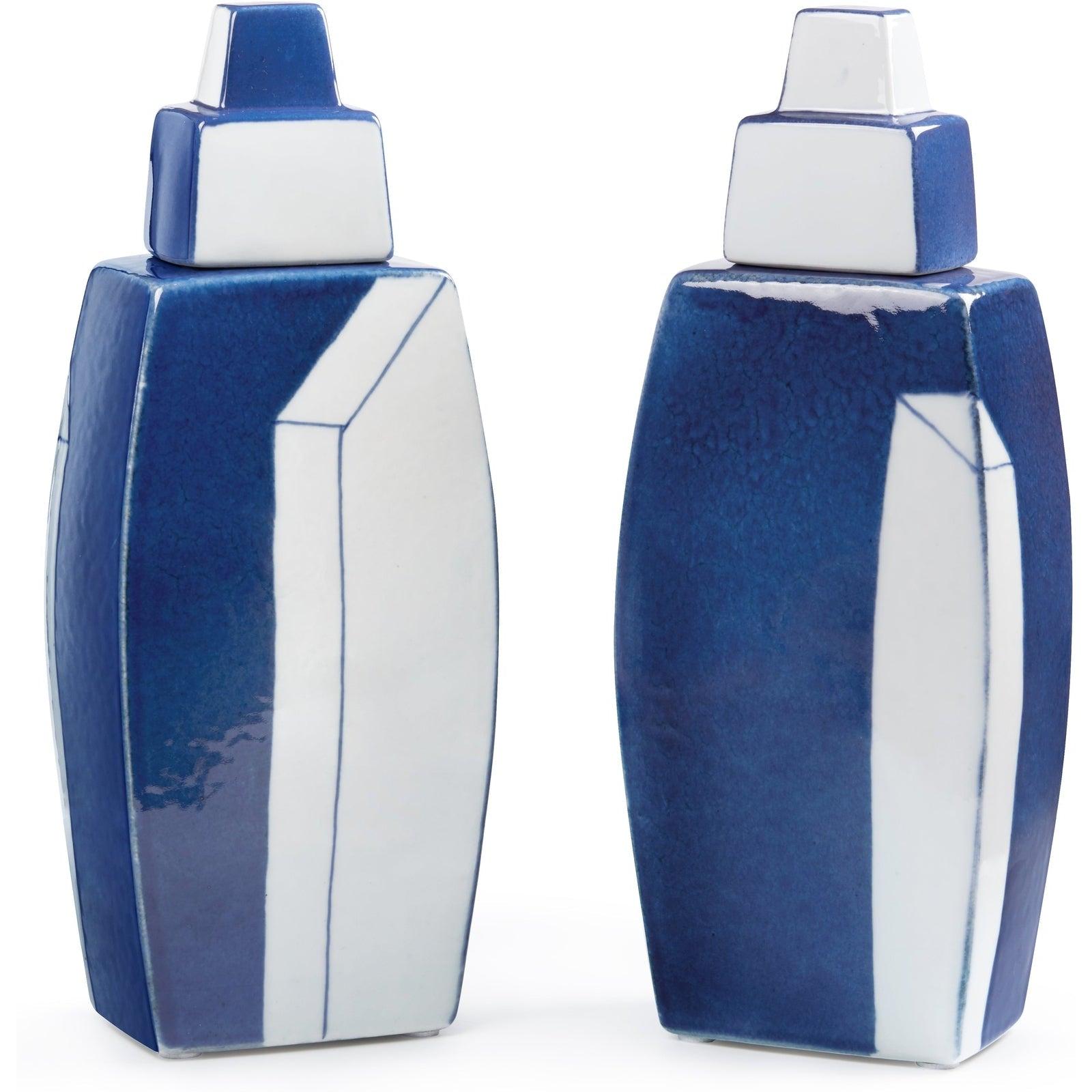 Villa & House Morandi Vase Pair - Set of 2 by Bungalow 5