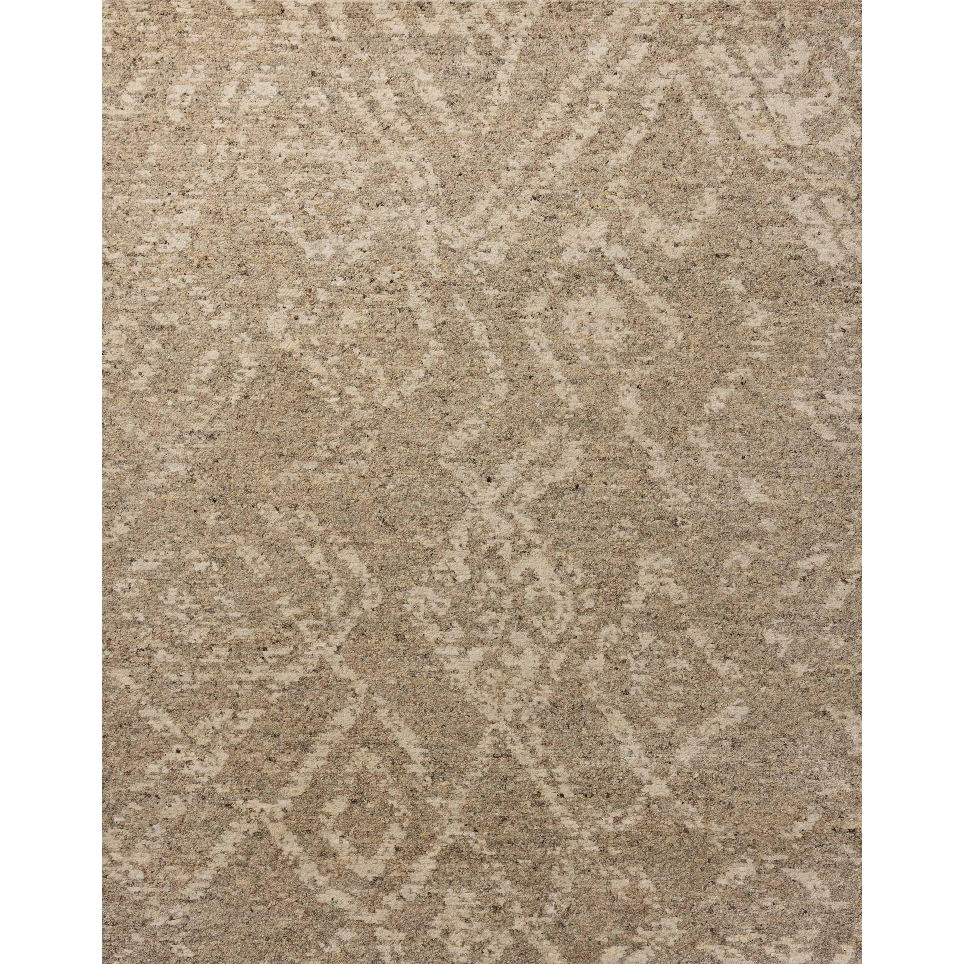 Loloi Meryl MEY-02 Stone / Ivory Rug