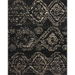 Loloi Meryl MEY-03 Black / Ivory Rug