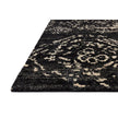 Loloi Meryl MEY-03 Black / Ivory Rug