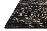 Loloi Meryl MEY-03 Black / Ivory Rug