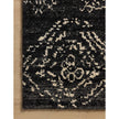 Loloi Meryl MEY-03 Black / Ivory Rug